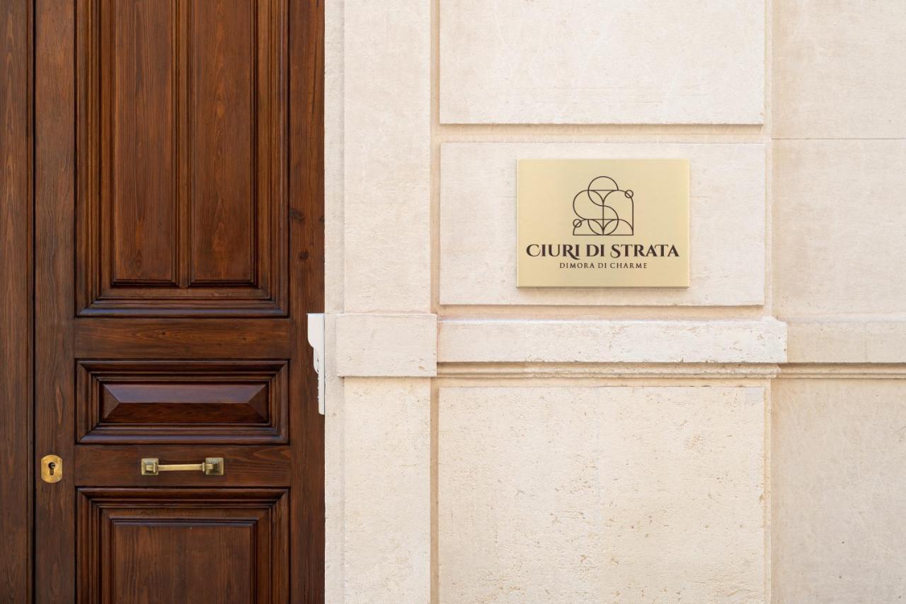 Ciuri Di Strata Bed & Breakfast CTA Exterior foto
